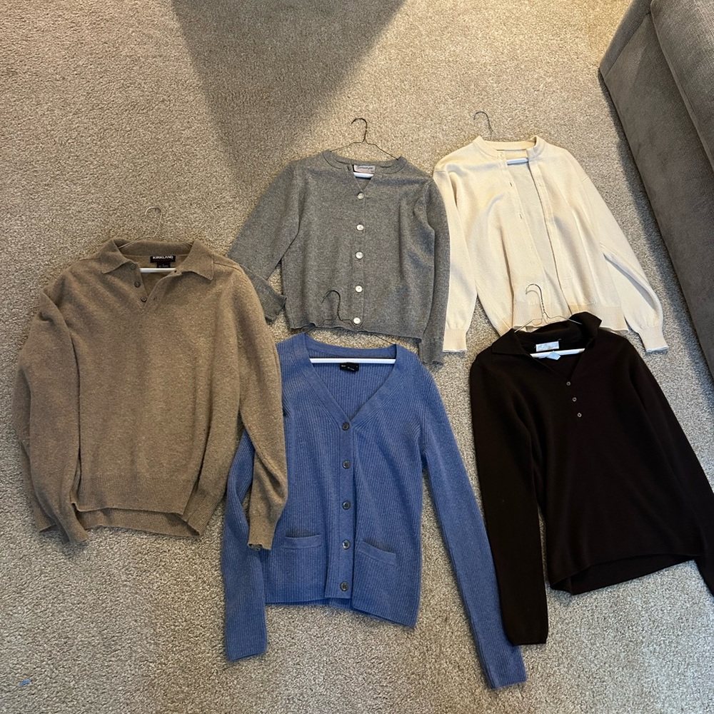 Cashmere Sweater Bundle